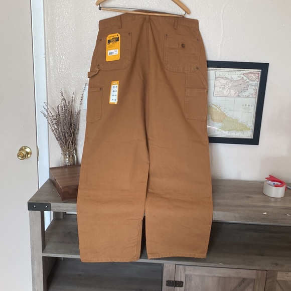 Carhartt Loose Fit Duck Double-Front Utility Work Pant - Picture 2 of 7